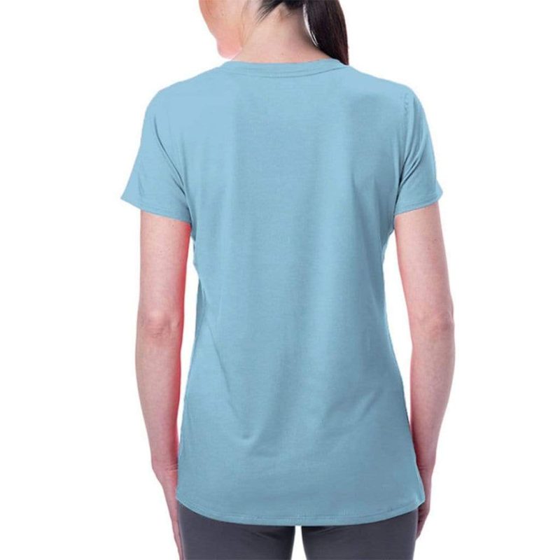 Women's Cooling Crew Neck T-Shirt - Image 13