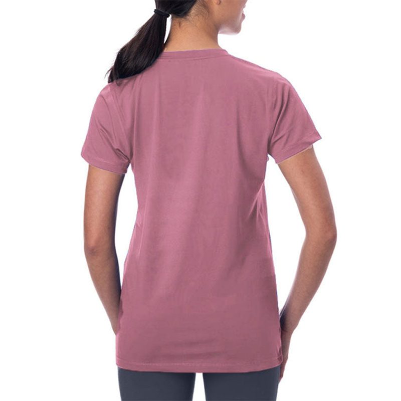 Women's Cooling V-Neck Short Sleeve T-Shirt - Image 65