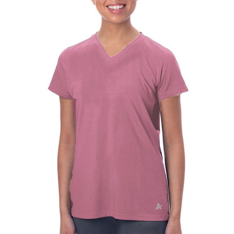 Women's Cooling V-Neck Short Sleeve T-Shirt - Image 64