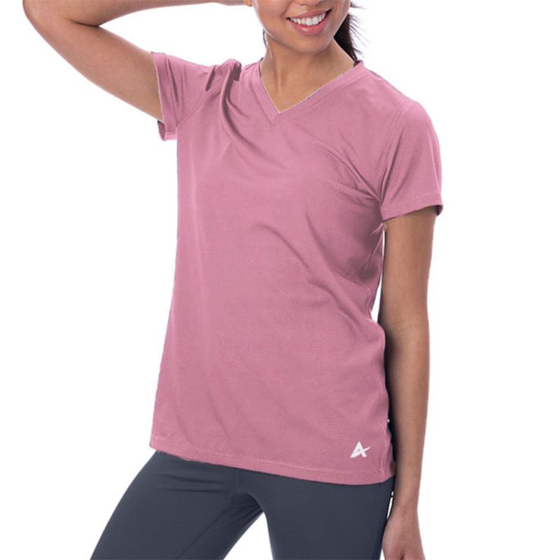 Women's Cooling V-Neck Short Sleeve T-Shirt - Image 63