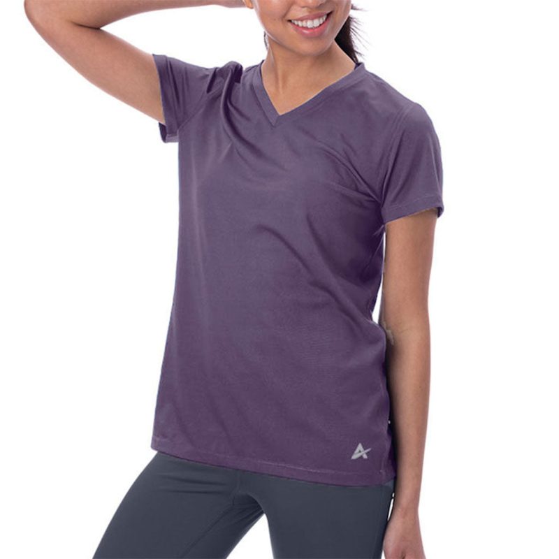 Women's Cooling V-Neck Short Sleeve T-Shirt - Image 62