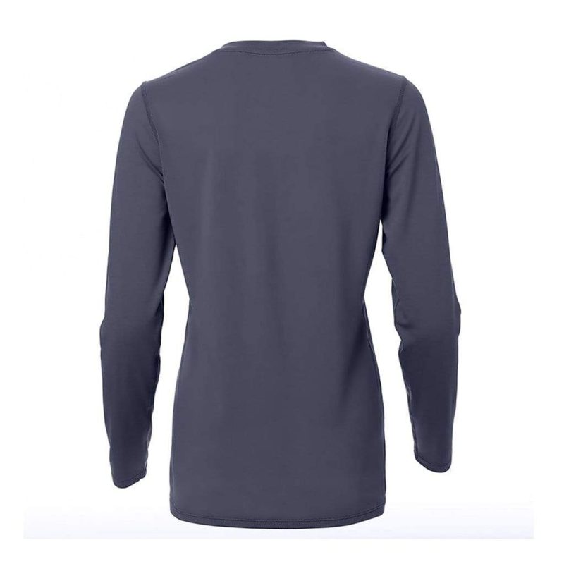 Women's Cooling V-Neck Long Sleeve T-Shirt - Image 23