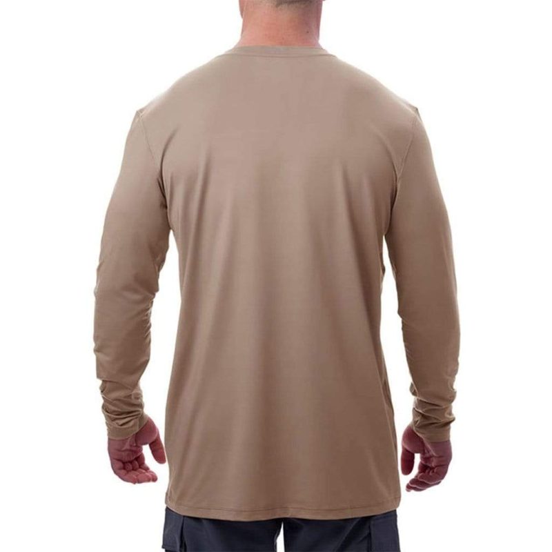 Men's Cooling Pocket Workwear Long Sleeve T-Shirt - Image 14