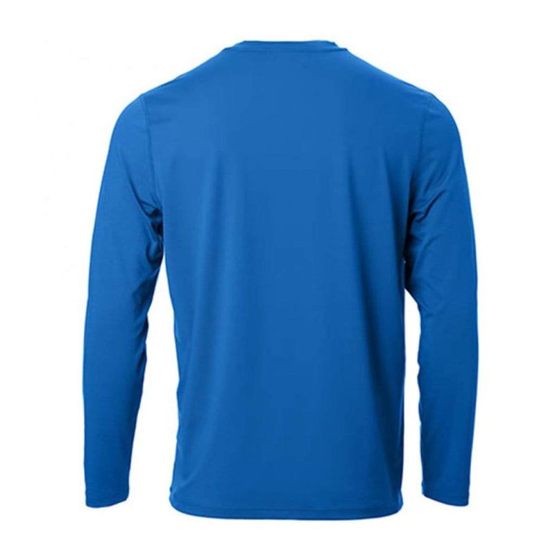 Men's Cooling Crew Neck Long Sleeve T-Shirt - Image 14