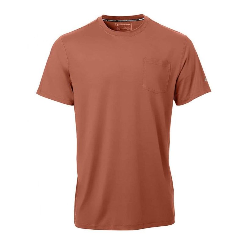 Men's Cooling Pocket Workwear T-Shirt - Image 35