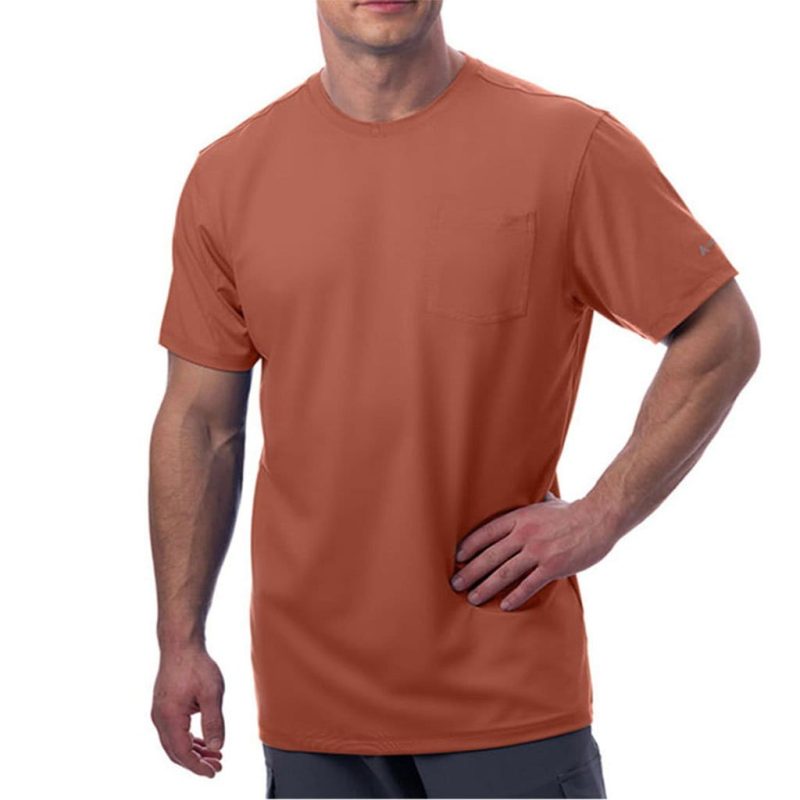 Men's Cooling Pocket Workwear T-Shirt - Image 34