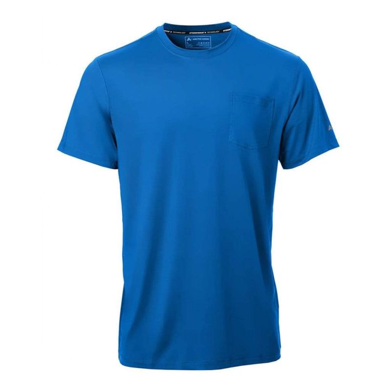 Men's Cooling Pocket Workwear T-Shirt - Image 3