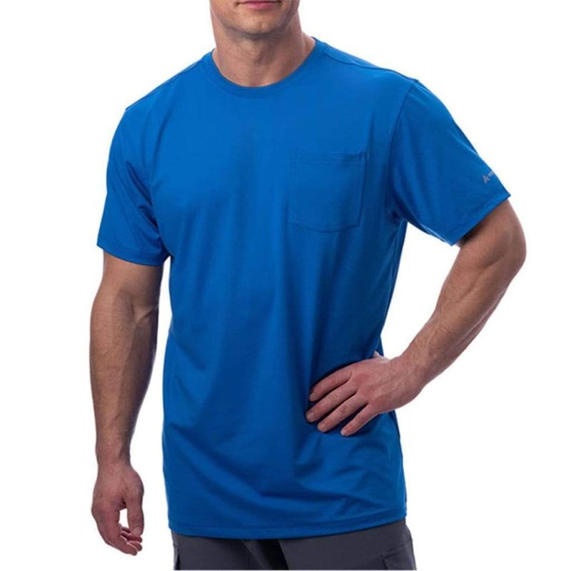Men's Cooling Pocket Workwear T-Shirt - Image 5