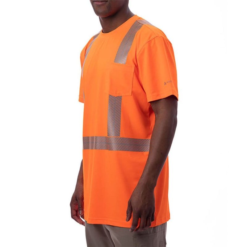 Men's Cooling Pocket Safety Workwear T-Shirt - CLOSEOUT - Image 5