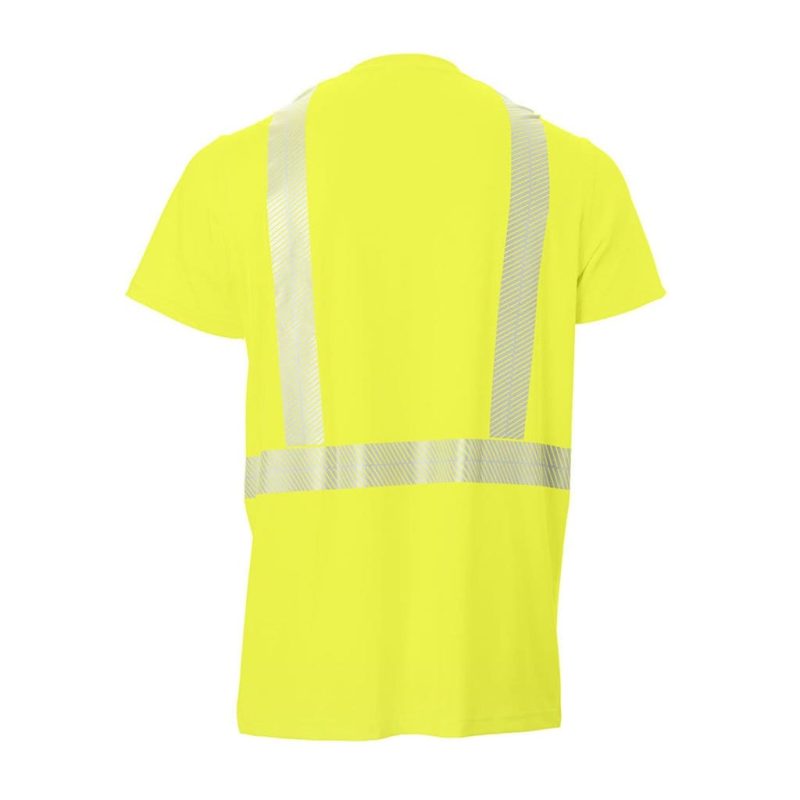 Men's Cooling Pocket Safety Workwear T-Shirt - CLOSEOUT - Image 7
