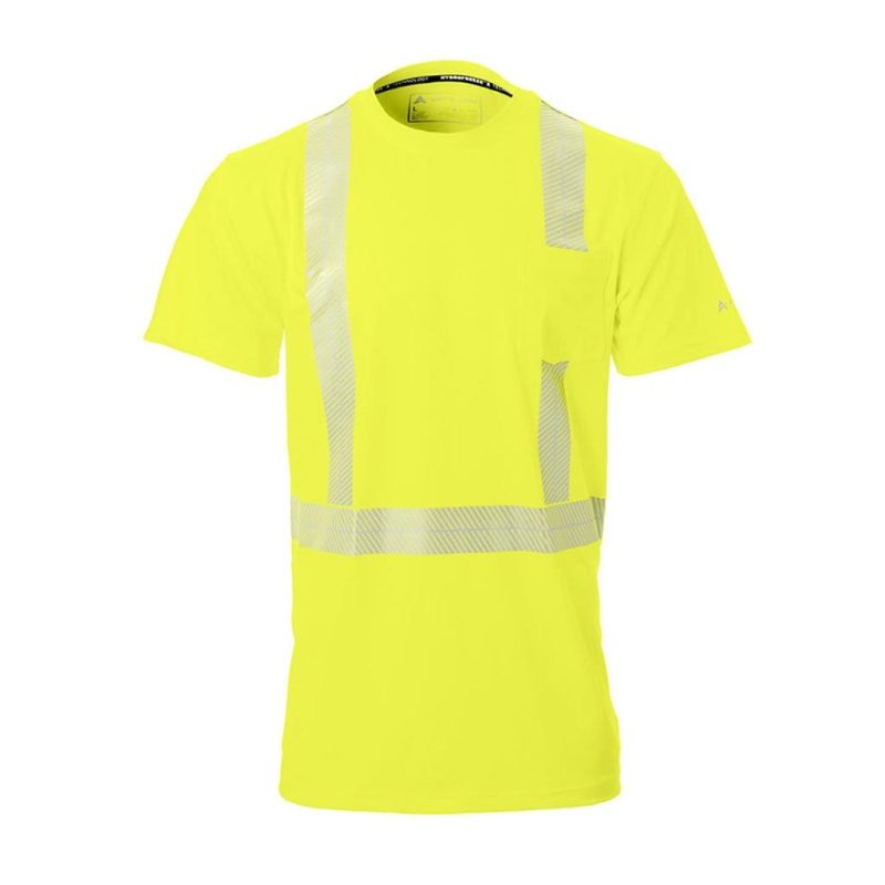 Men's Cooling Pocket Safety Workwear T-Shirt - CLOSEOUT - Image 6