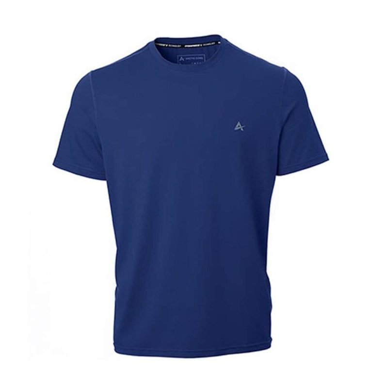Men's Cooling Crew Neck T-Shirt - Image 28