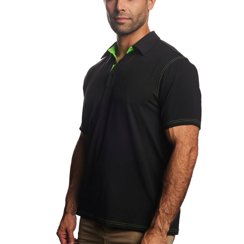 Men's Vortex Vent™ Cooling Polo - Image 15