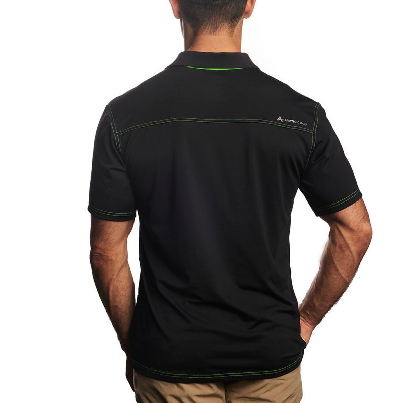 Men's Vortex Vent™ Cooling Polo - Image 14