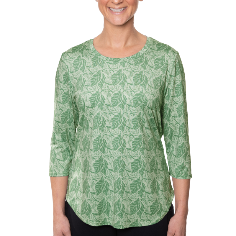 Women's Cooling 3/4 Sleeve T-Shirt - Image 80