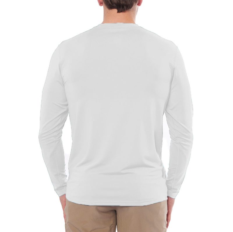 Men's Cooling Crew Neck Long Sleeve T-Shirt - Image 46