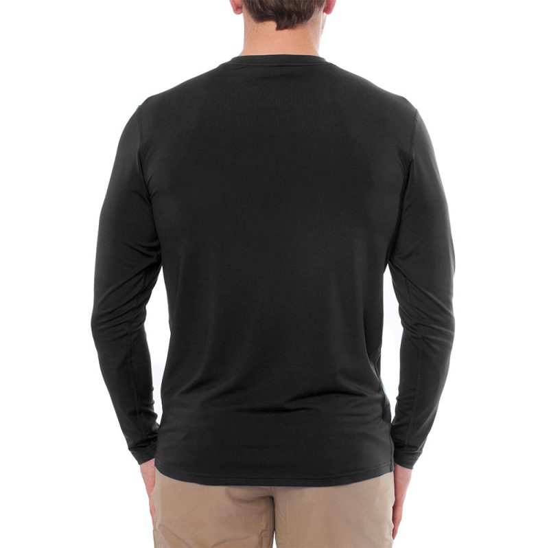 Men's Cooling Crew Neck Long Sleeve T-Shirt - Image 44