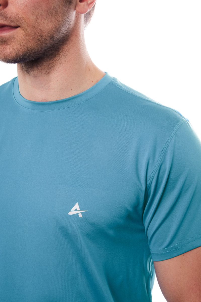 Men's Cooling Crew Neck T-Shirt - Image 4