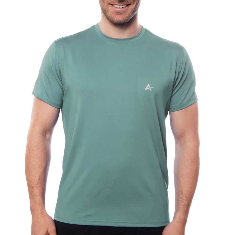 Men's Cooling Crew Neck T-Shirt - Image 49