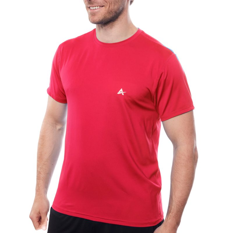 Men's Cooling Crew Neck T-Shirt - Image 48