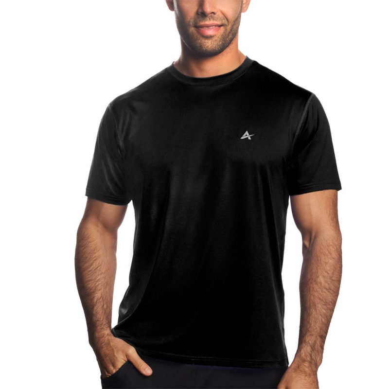 Men's Cooling Crew Neck T-Shirt - Image 30