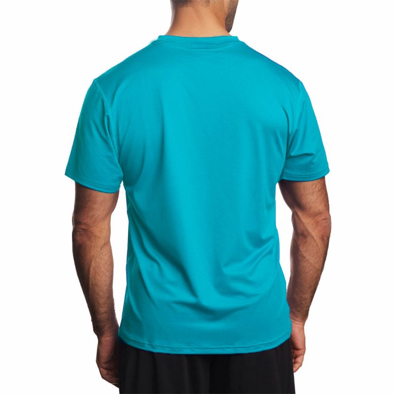 Men's Cooling Crew Neck T-Shirt - Image 43
