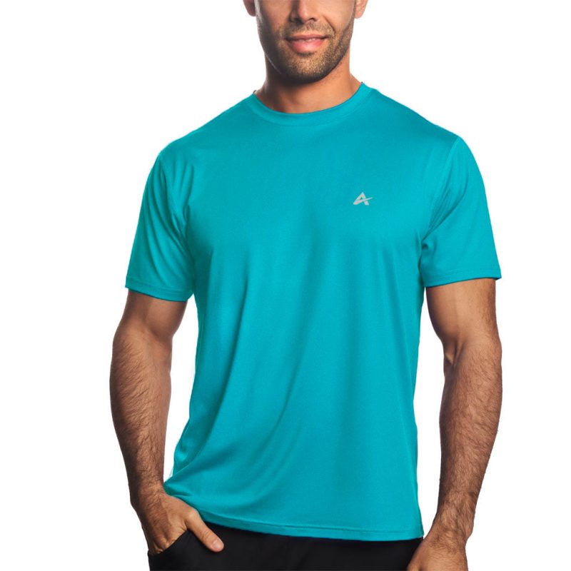 Men's Cooling Crew Neck T-Shirt - Image 42