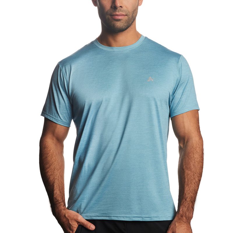 Men's Cooling Crew Neck T-Shirt - Image 16