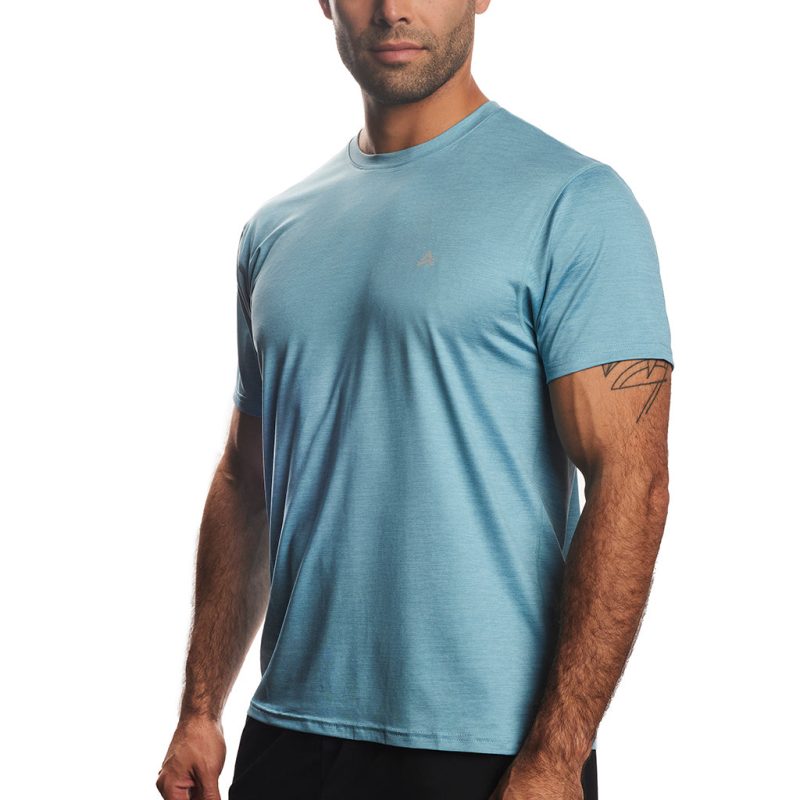 Men's Cooling Crew Neck T-Shirt - Image 18