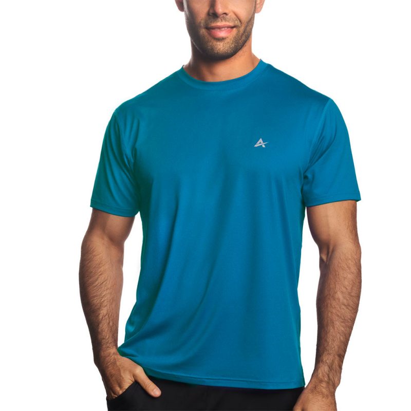 Men's Cooling Crew Neck T-Shirt - Image 8