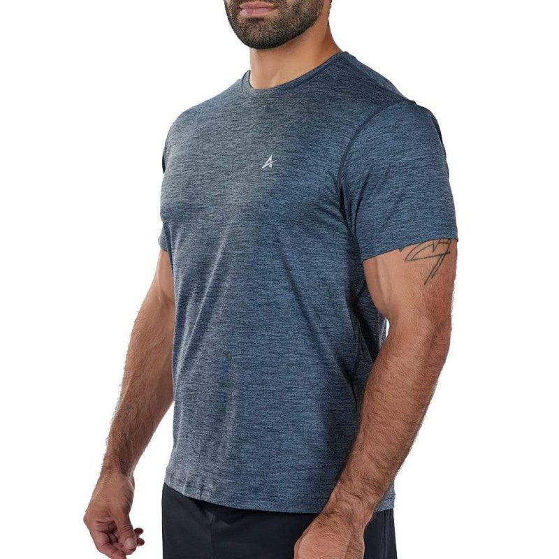 Men's Cooling Crew Neck T-Shirt - Image 15