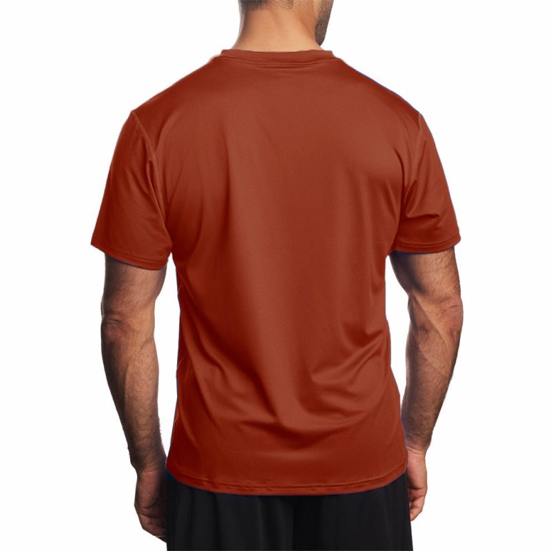 Men's Cooling Crew Neck T-Shirt - Image 47