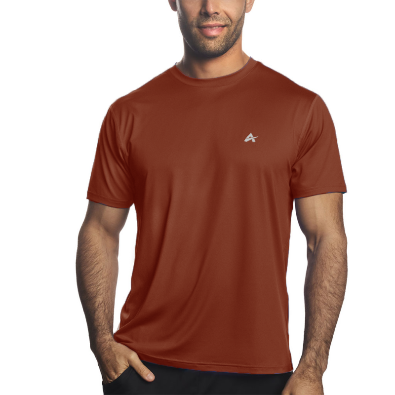 Men's Cooling Crew Neck T-Shirt - Image 46