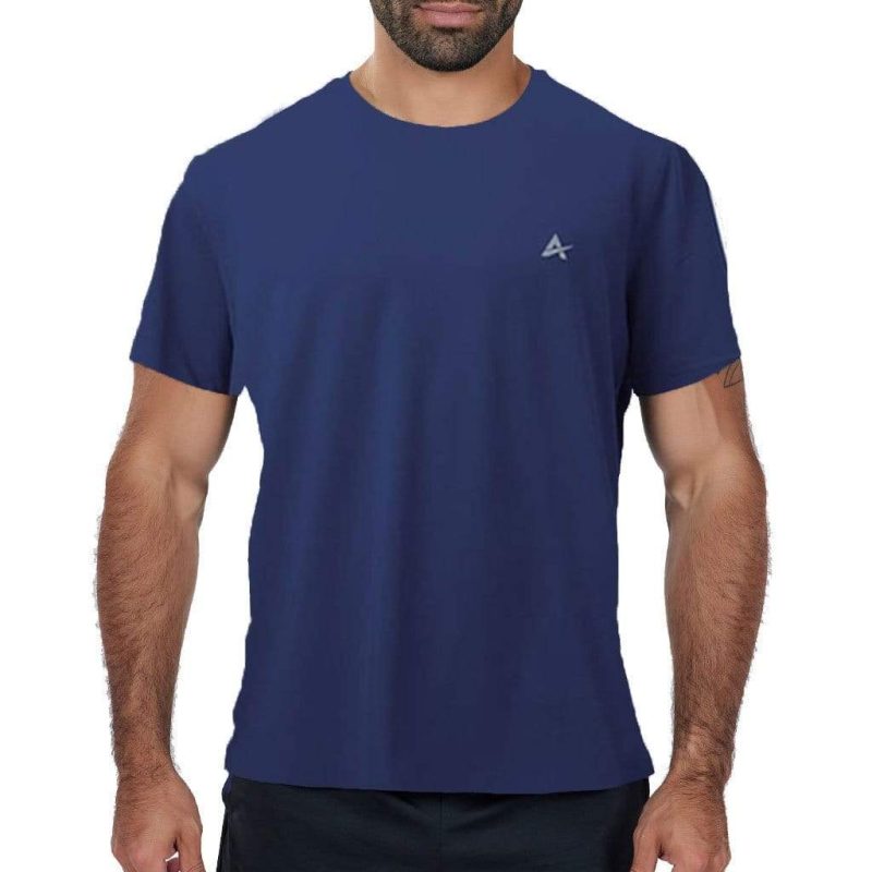 Men's Cooling Crew Neck T-Shirt - Image 26