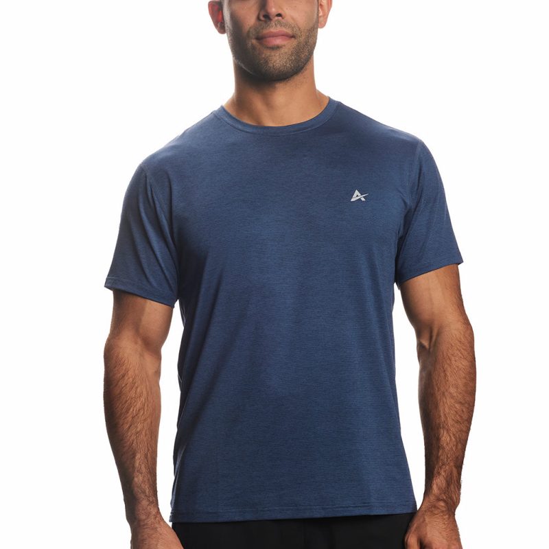 Men's Cooling Crew Neck T-Shirt - Image 34