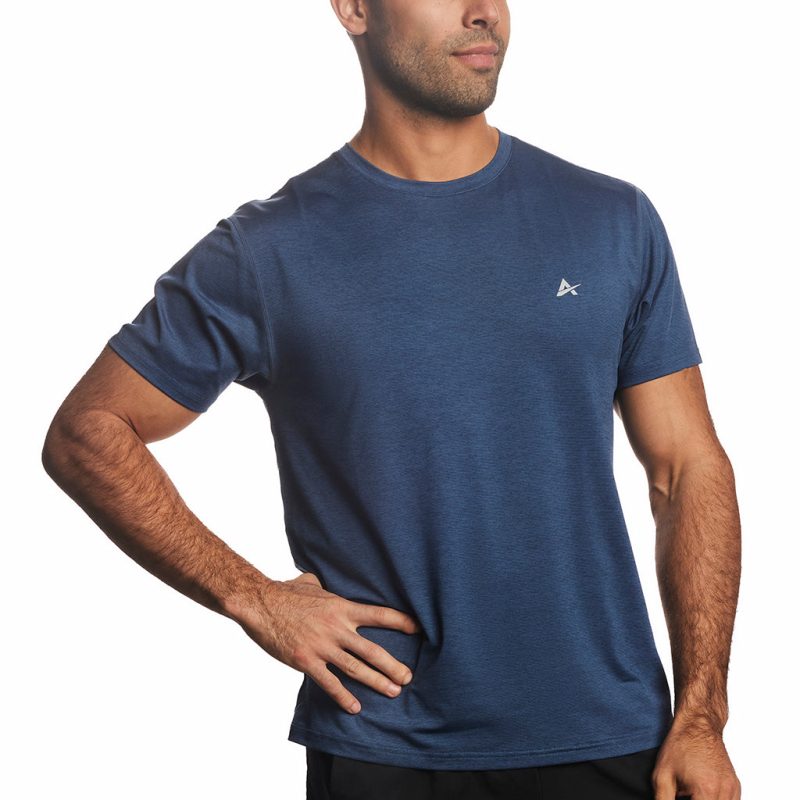 Men's Cooling Crew Neck T-Shirt - Image 36