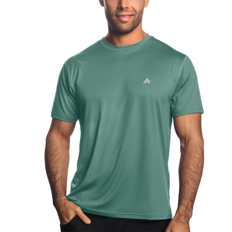 Men's Cooling Crew Neck T-Shirt - Image 7