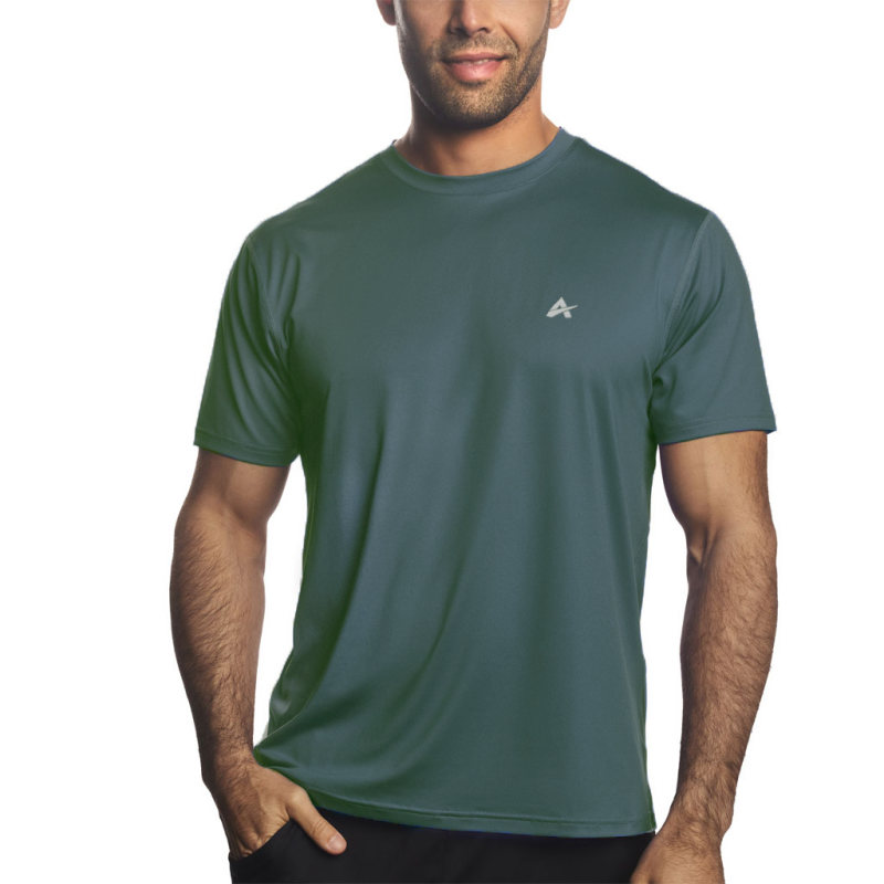 Men's Cooling Crew Neck T-Shirt - Image 5