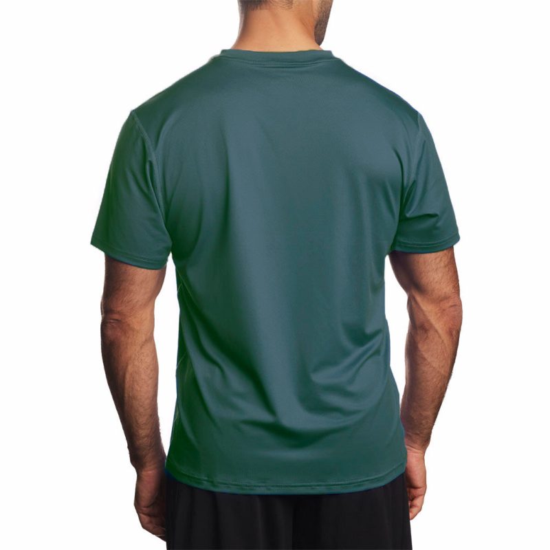 Men's Cooling Crew Neck T-Shirt - Image 6