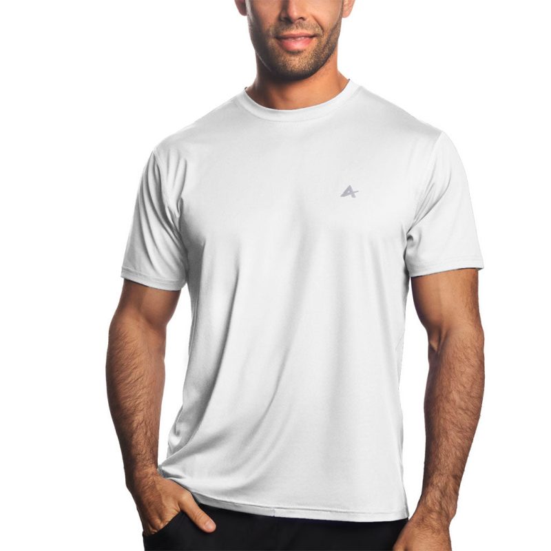 Men's Cooling Crew Neck T-Shirt - Image 38