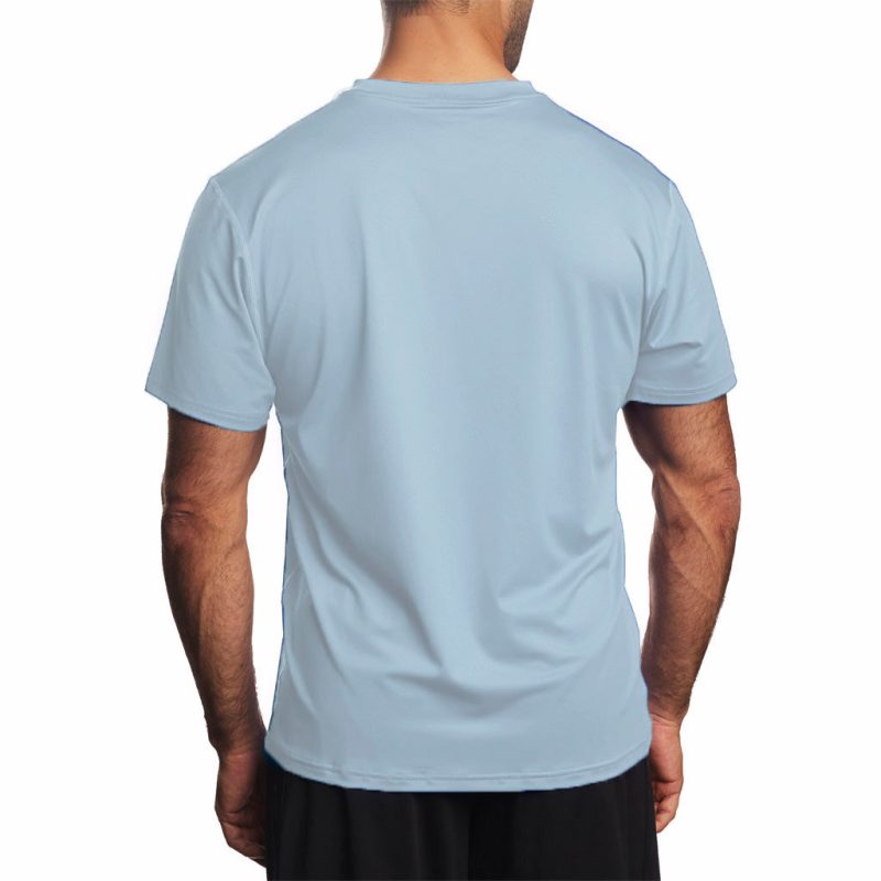 Men's Cooling Crew Neck T-Shirt - Image 45