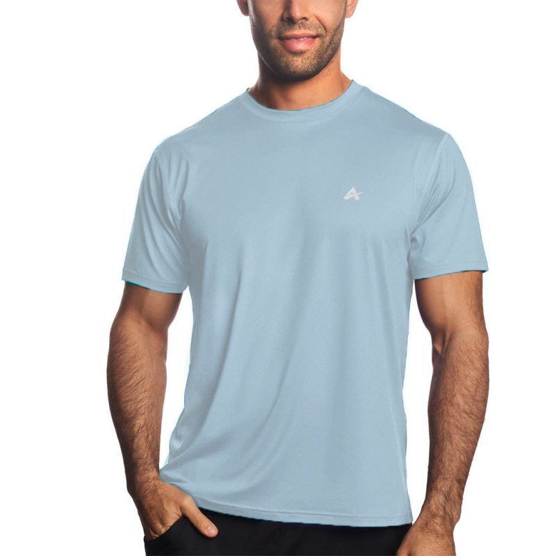 Men's Cooling Crew Neck T-Shirt - Image 44