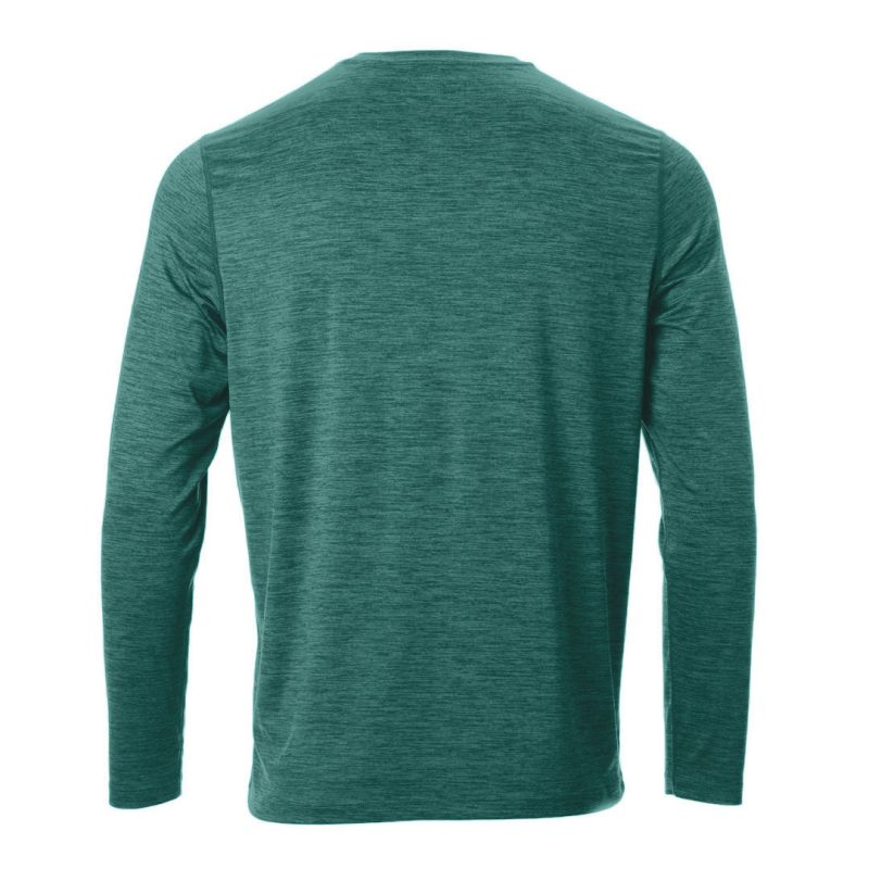 Men's Cooling Crew Neck Long Sleeve T-Shirt - Image 37