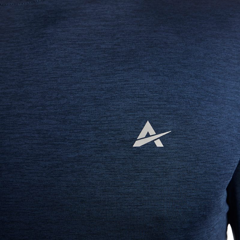 Men's Cooling Crew Neck Long Sleeve T-Shirt - Image 21