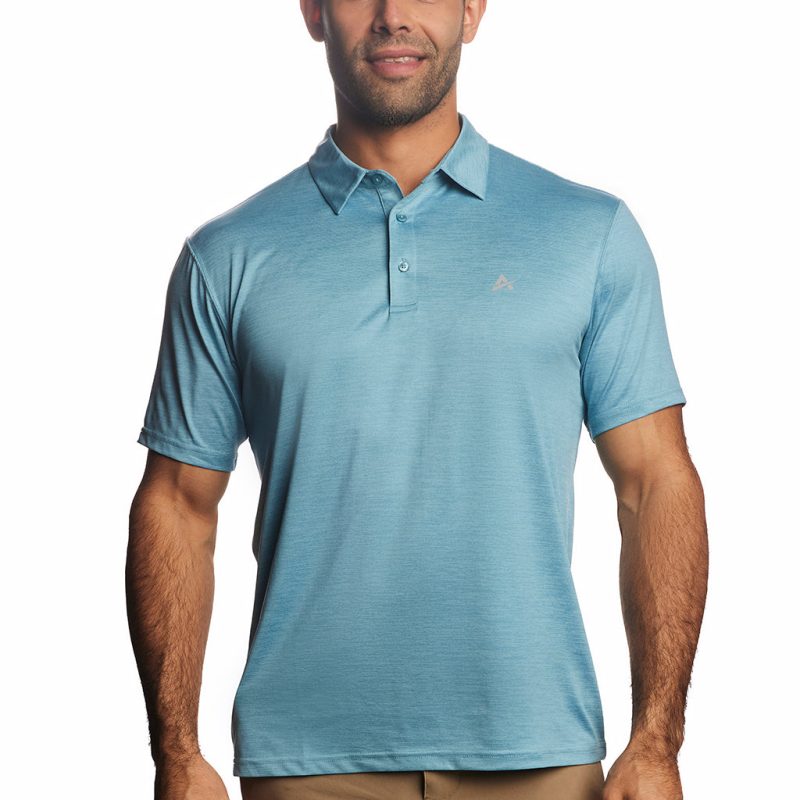 Men's Cooling Polo - Image 6