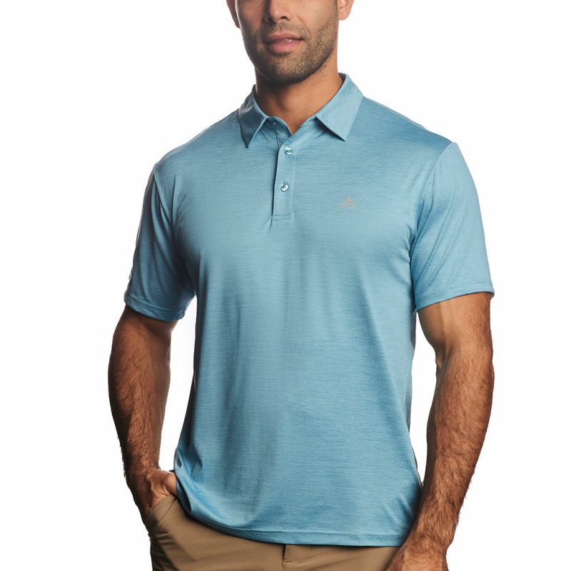 Men's Cooling Polo - Image 8