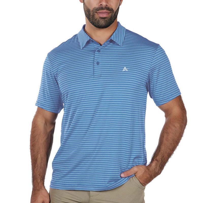 Men's Cooling Polo - Image 41