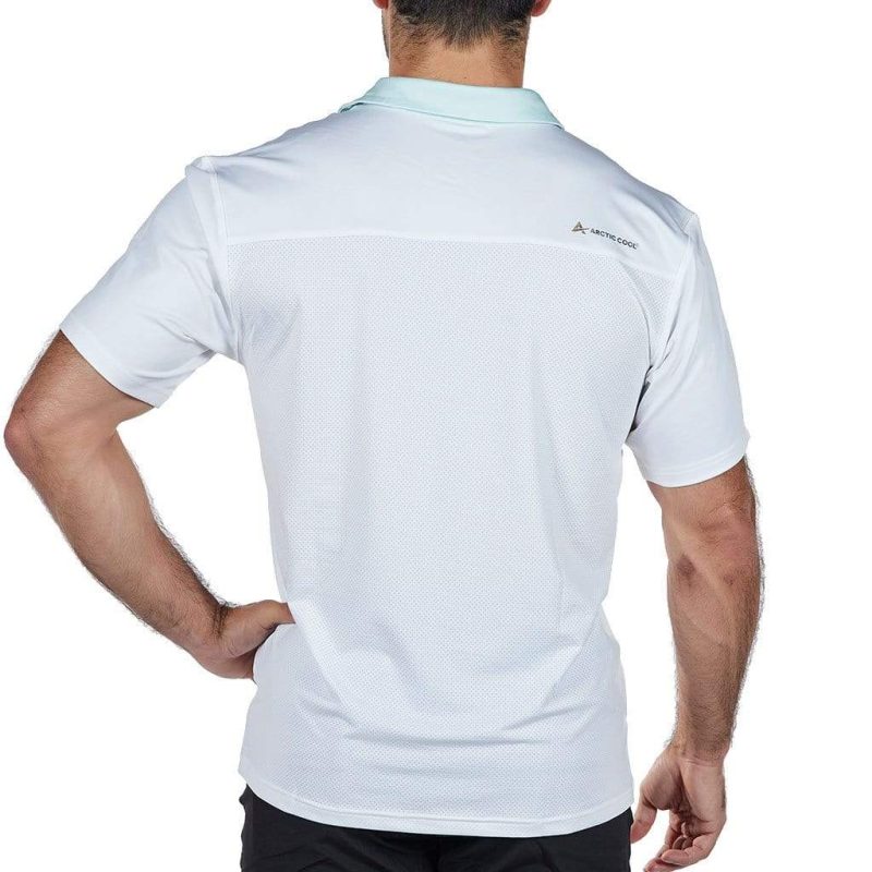 Men's Vortex Vent™ Cooling Polo - Image 8
