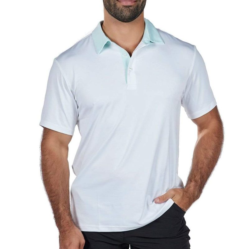 Men's Vortex Vent™ Cooling Polo - Image 6