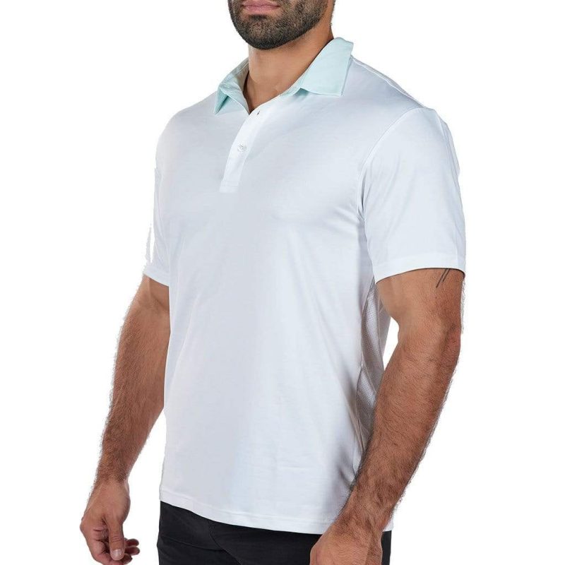 Men's Vortex Vent™ Cooling Polo - Image 9